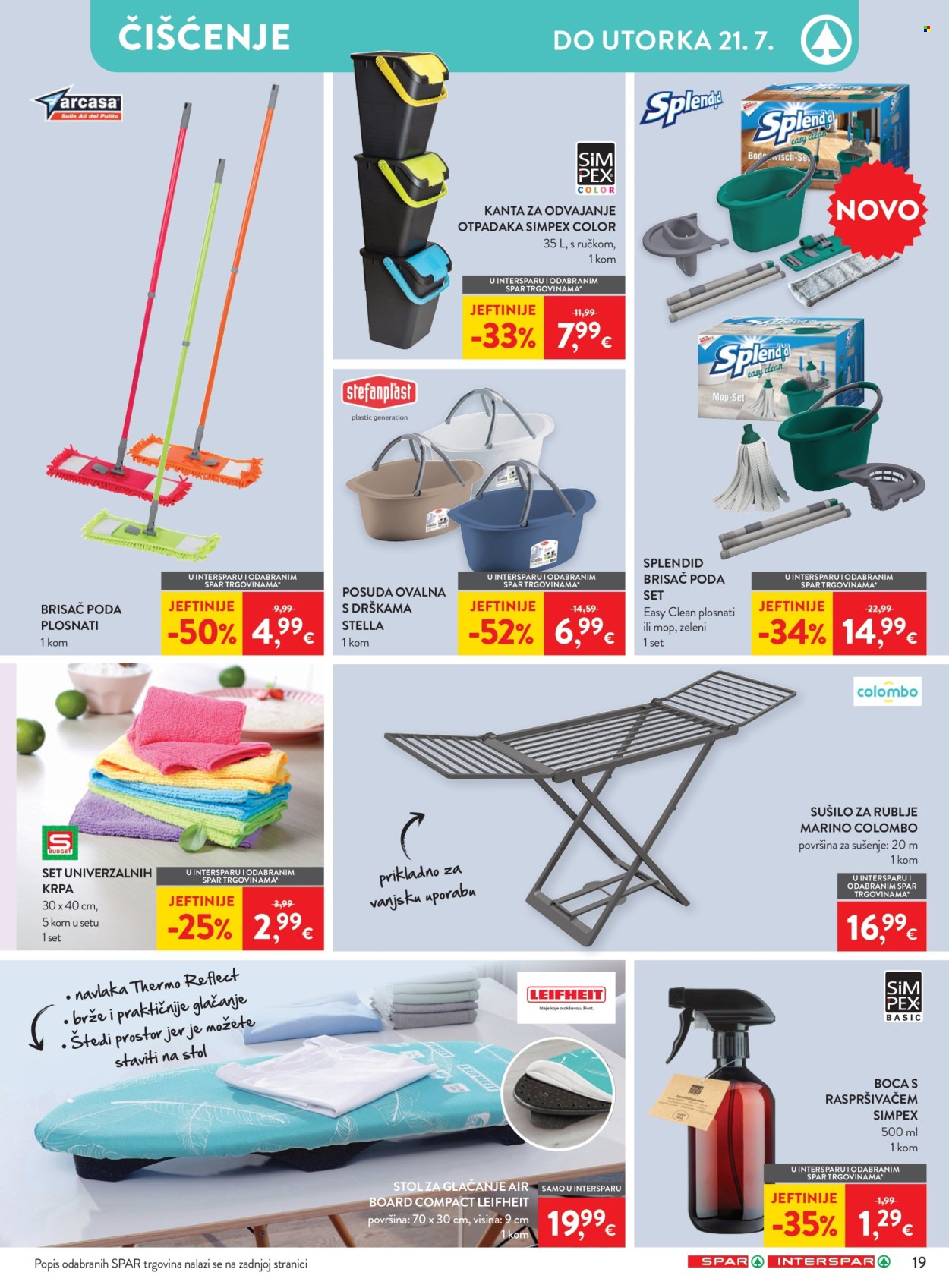INTERSPAR katalog - 08.07.2026. - 14.07.2026. Stranica 35