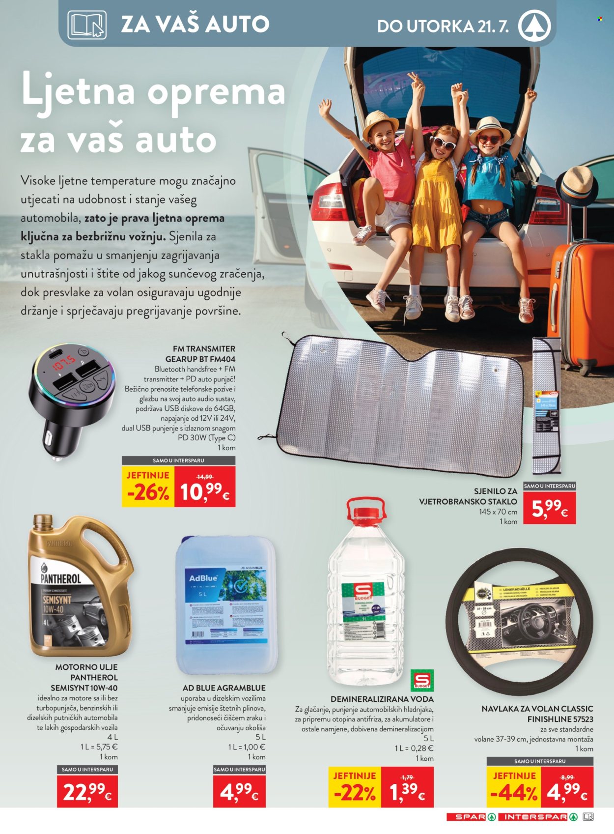 INTERSPAR katalog - 08.07.2026. - 14.07.2026. Stranica 36