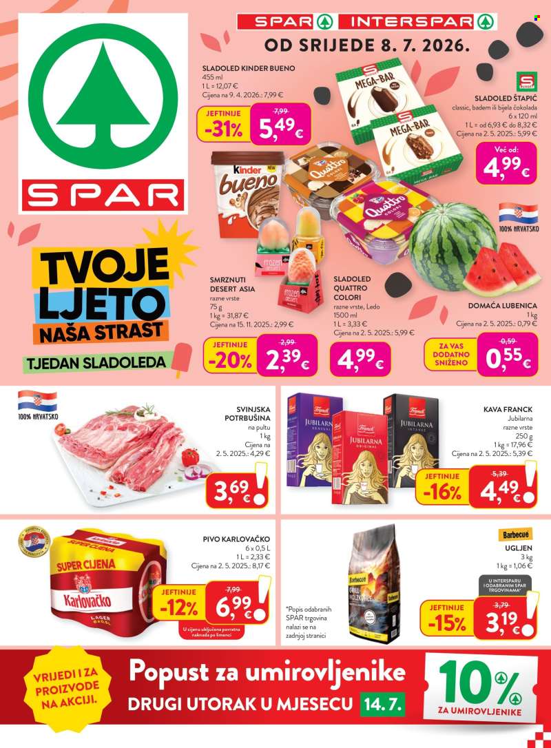 SPAR katalog - 08.07.2026. - 14.07.2026.