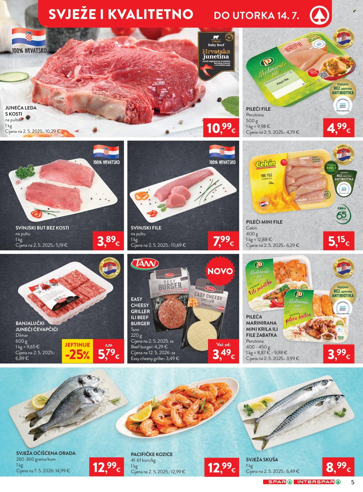 SPAR katalog - 08.07.2026. - 14.07.2026. Stranica 7