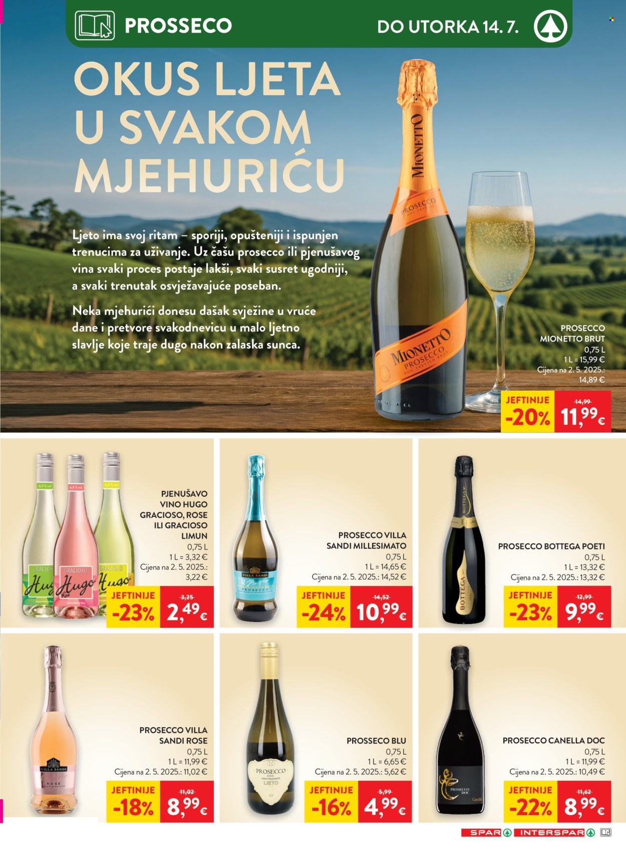 SPAR katalog - 08.07.2026. - 14.07.2026. Stranica 28