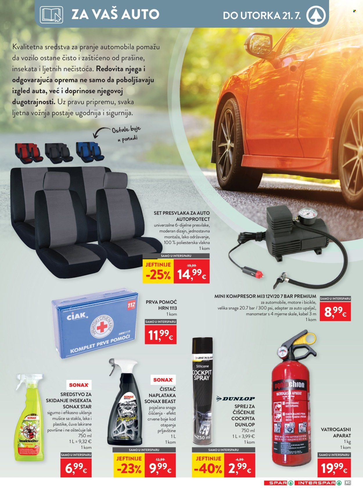SPAR katalog - 08.07.2026. - 14.07.2026. Stranica 37