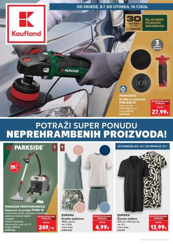 Kaufland katalog - 08.07.2026. - 14.07.2026.