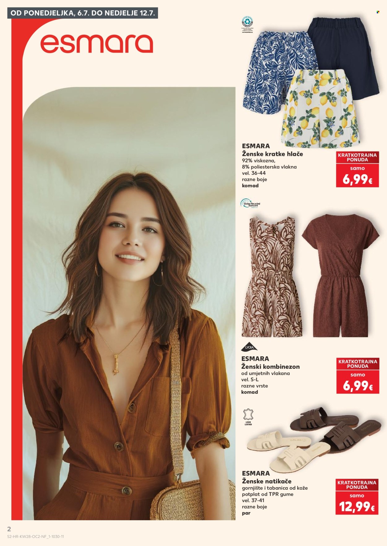 Kaufland katalog - 08.07.2026. - 14.07.2026. Stranica 2