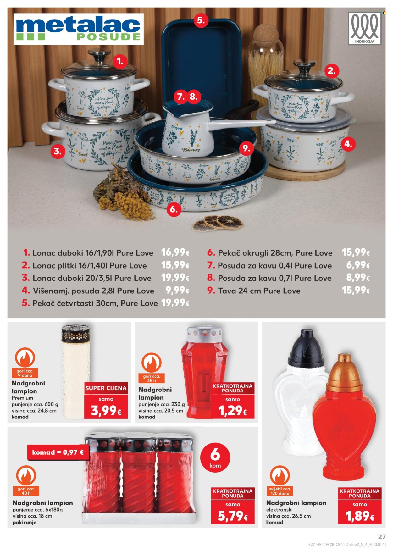 Kaufland katalog - 08.07.2026. - 14.07.2026. Stranica 27