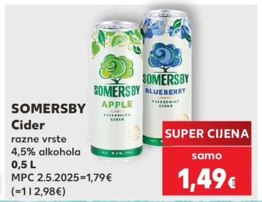 SOMERSBY Cider