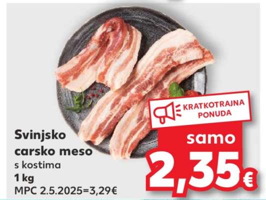 Svinjsko carsko meso