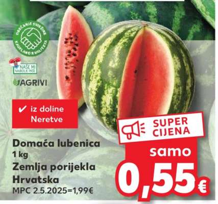 Domaća lubenica