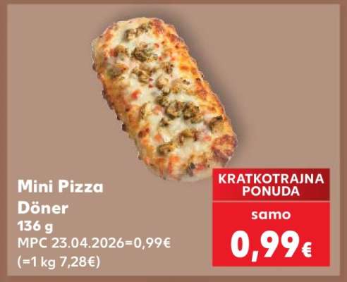 Mini Pizza Döner