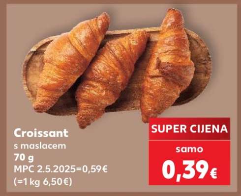 CROISSANT S MASLACEM