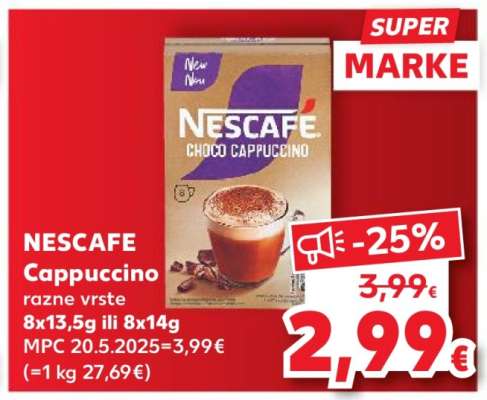 NESCAFE Cappuccino