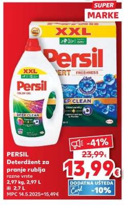 PERSIL DETERDŽENT ZA PRANJE RUBLJA
