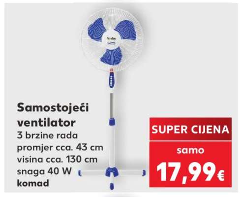 Samostojeći ventilator