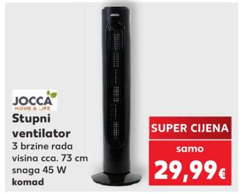 Stupni ventilator