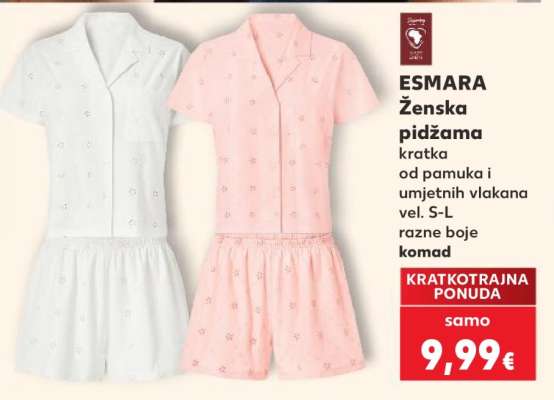 Esmara Ženska pidžama