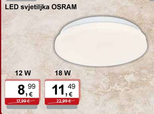 LED svjetiljka OSRAM