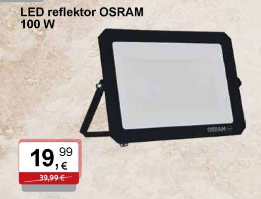 LED reflektor Osram 100 W