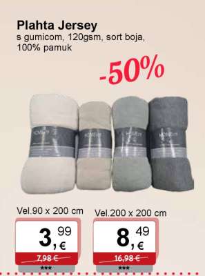 Plahta jersey