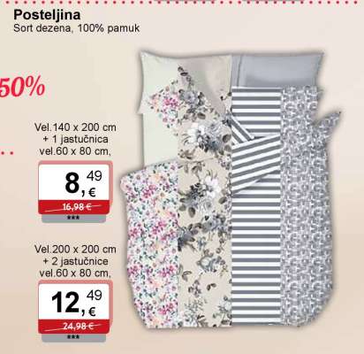 Posteljina