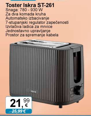 Toster Iskra ST-261