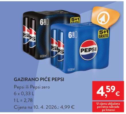 Gazirano piće Pepsi