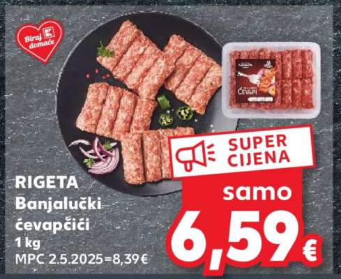 RIGETA Banjalučki ćevapčići