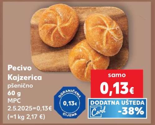Pecivo Kajzerica
