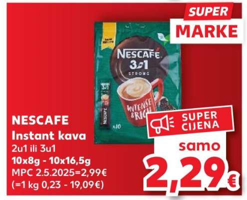 NESCAFE Instant kava