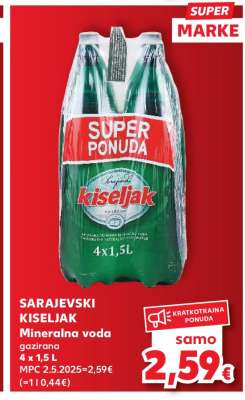 SARAJEVSKI KISELJAK