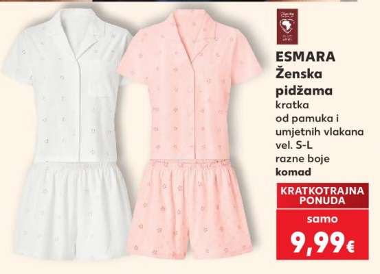 Esmara Ženska pidžama