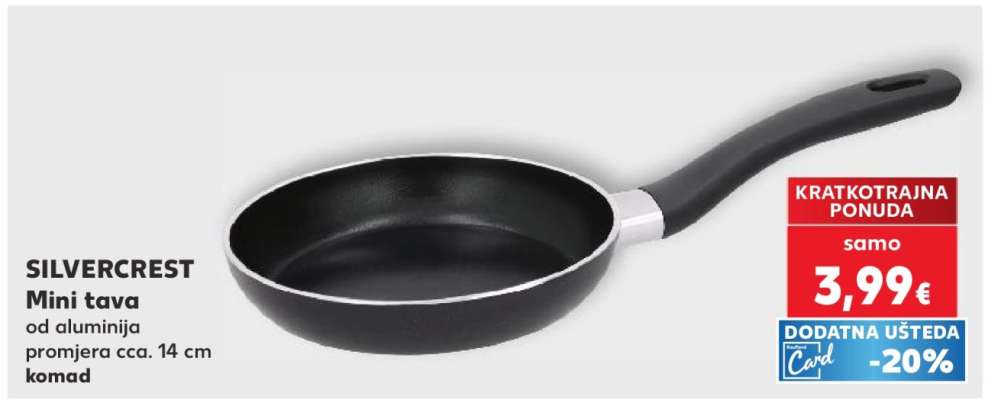 SILVERCREST Mini tava