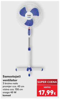 Samostojeći ventilator