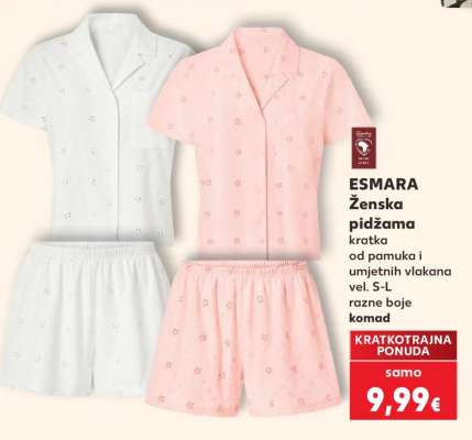 Esmara Ženska pidžama
