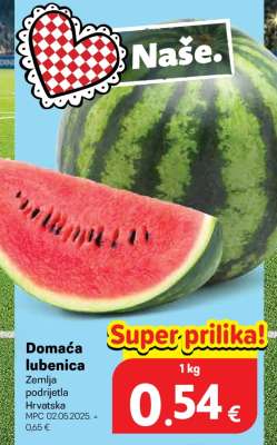 Domaća lubenica
