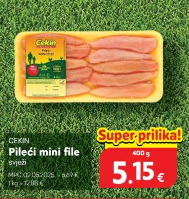 Pileći mini file