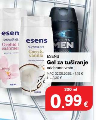 ESENS Gel za tuširanje