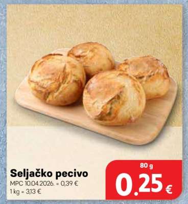Seljačko pecivo