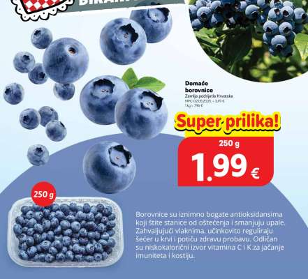 Domaće borovnice