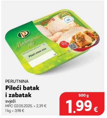 Pileći batak i zabatak