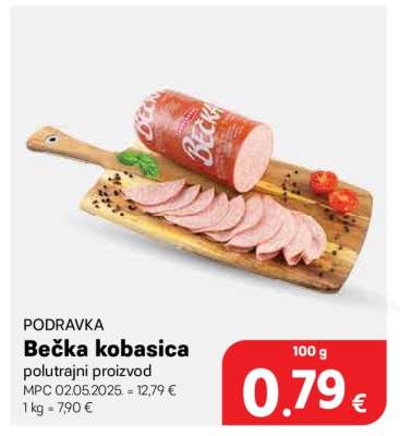 BEČKA KOBASICA