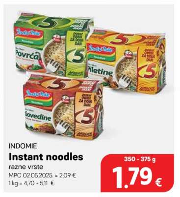 Instant noodles