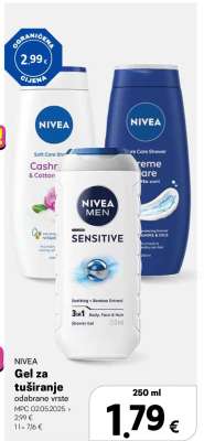 NIVEA Gel za tuširanje