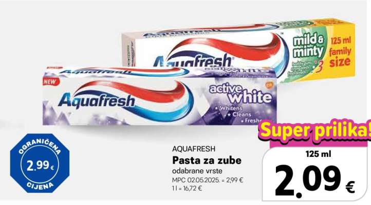 Aquafresh Pasta za zube