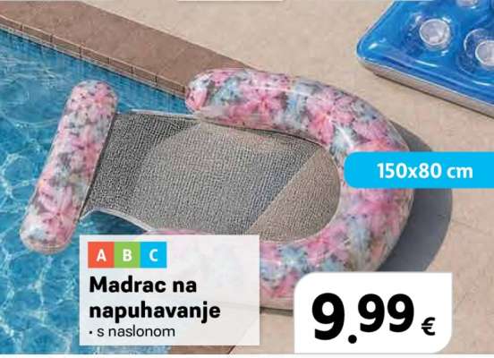 Madrac na napuhavanje