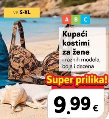 Kupaći kostimi za žene