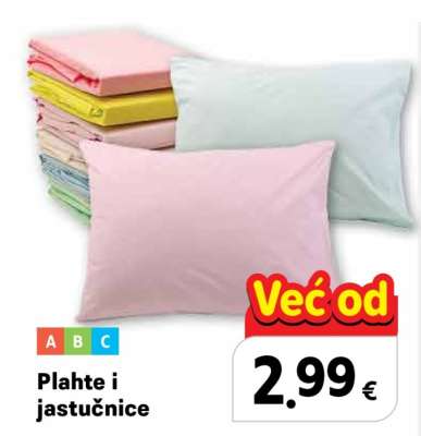 Plahte i jastučnice