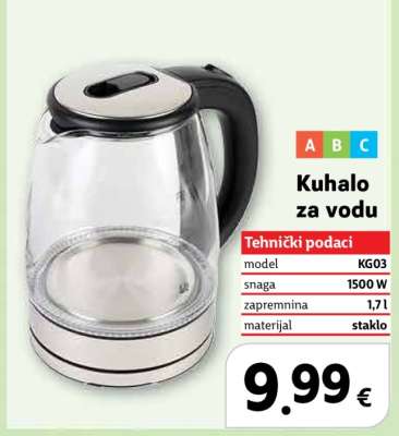 Kuhalo za vodu