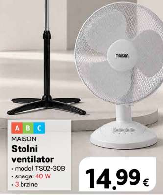 Stolni ventilator
