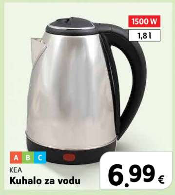 Kuhalo za vodu