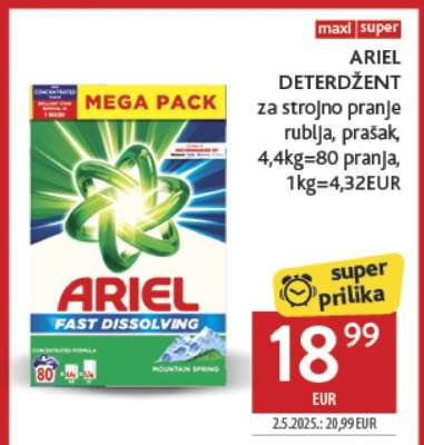 ARIEL Deterdžent